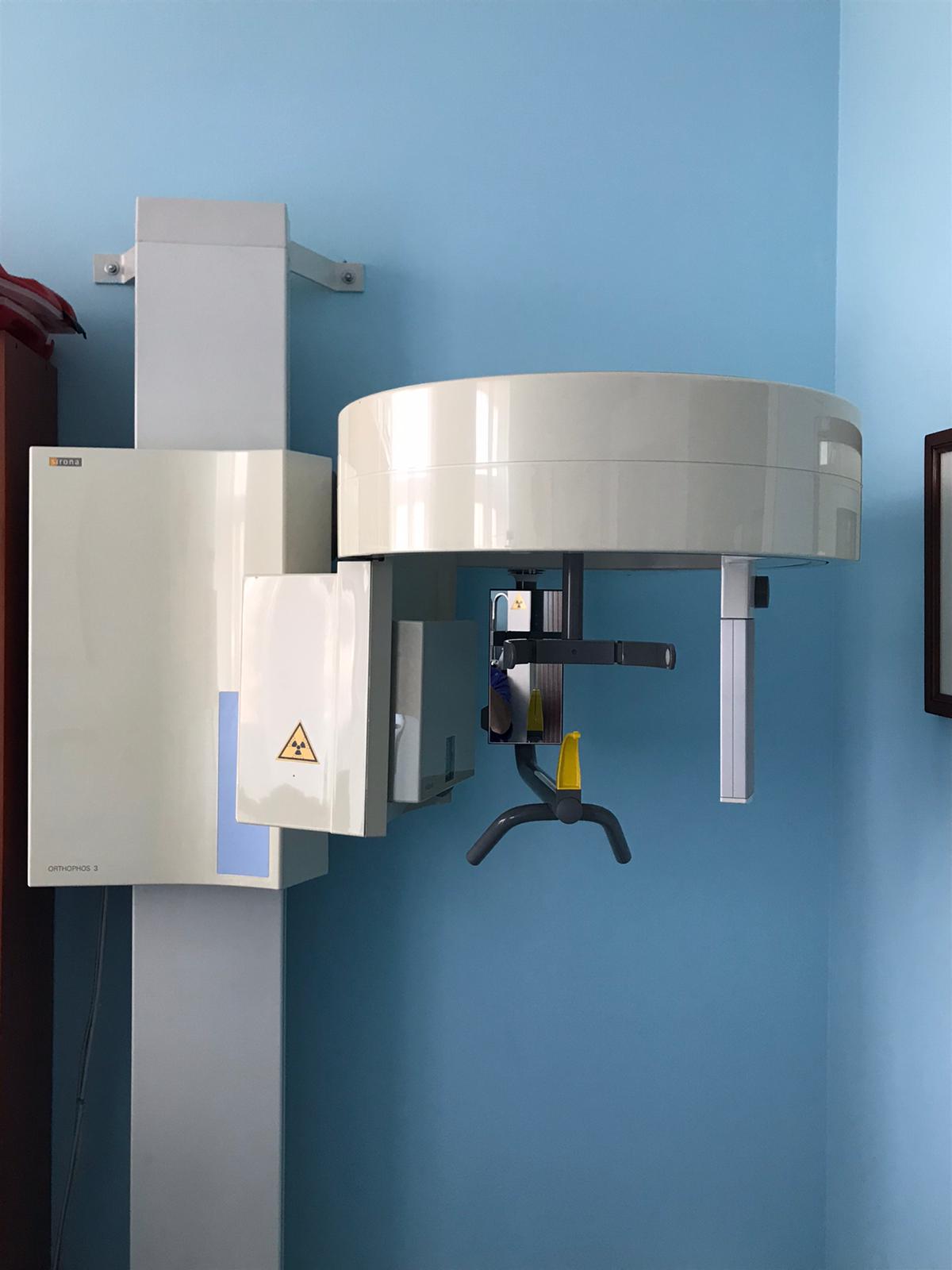 Radiografia panoramica digitale